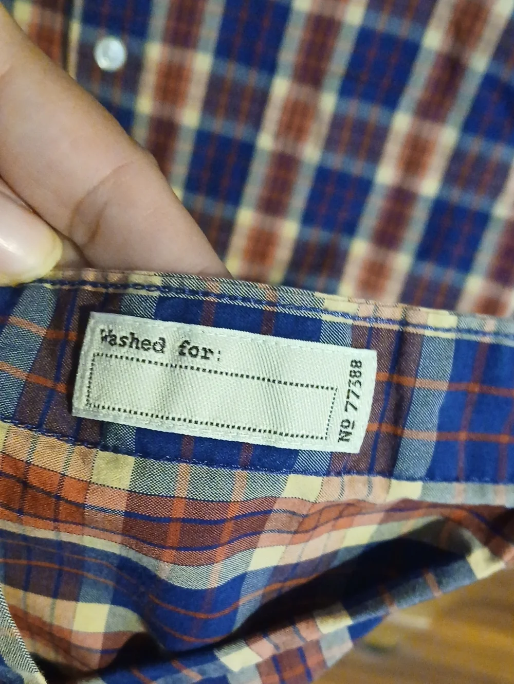 J. Crew Plaid Button-Down Shirt - Size L